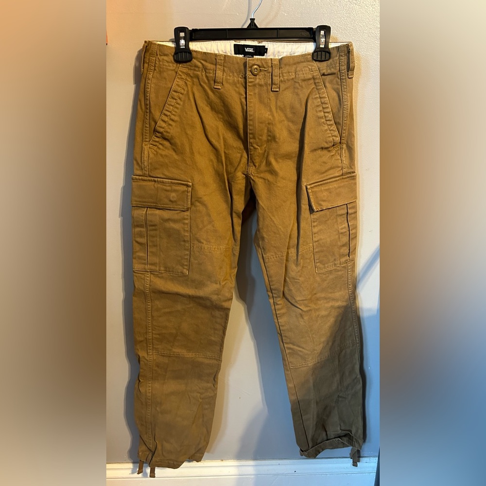 Vans cargo pants